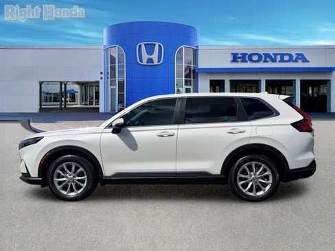Certified 2025 Honda CR-V EX image 3