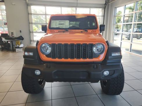 New 2025 Jeep Wrangler Sport S image 4