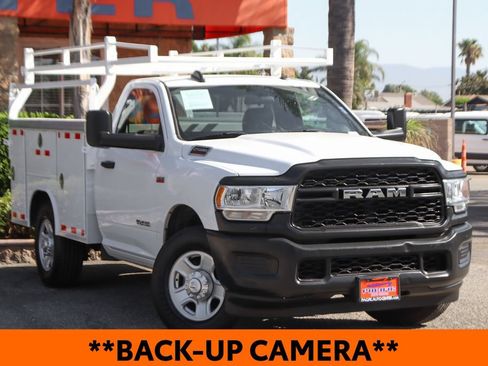 Used 2021 RAM 2500 Tradesman RWD image 2