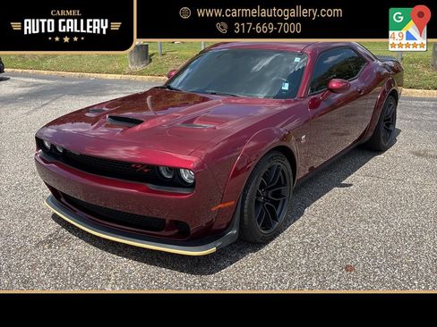 Used 2020 Dodge Challenger R/T Scat Pack RWD image 1