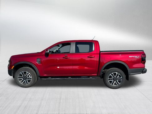 Used 2025 Ford Ranger Lariat w/ Advanced Towing Package image 6