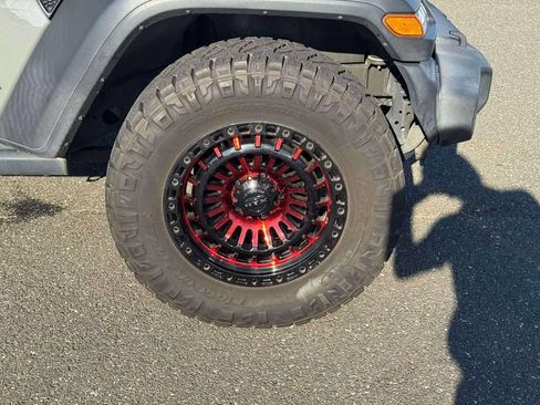 Used 2020 Jeep Wrangler Unlimited Sport AWD/4WD image 9