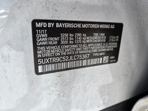 Used 2018 BMW X3 xDrive30i AWD/4WD image 32