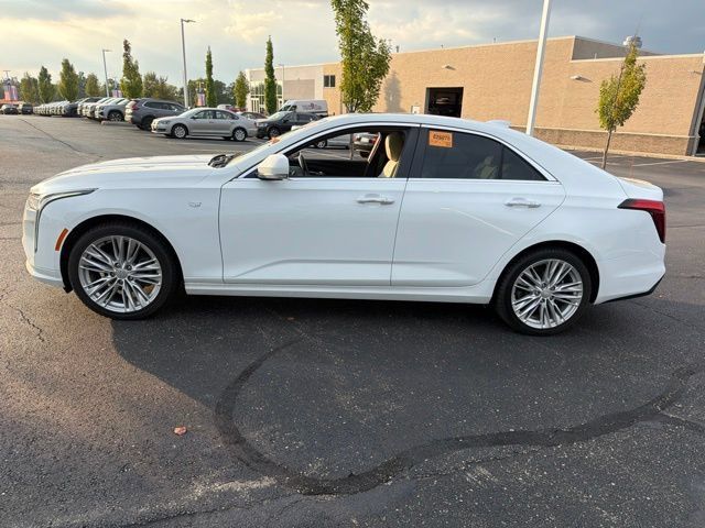 Used 2020 Cadillac CT4 Premium Luxury AWD/4WD image 22