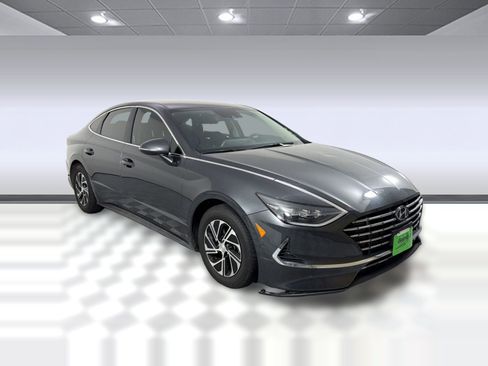 Used 2023 Hyundai Sonata Blue FWD image 7