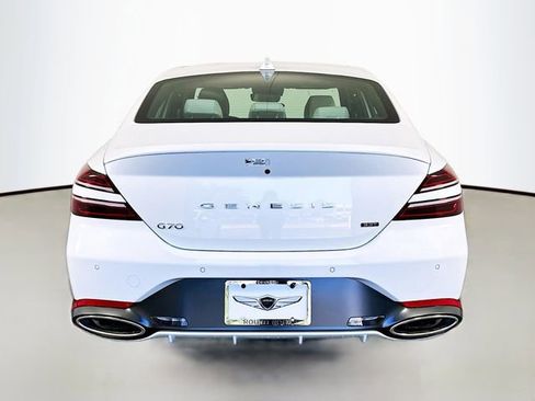 Certified 2026 Genesis G70 3.3T Sport Prestige RWD image 6