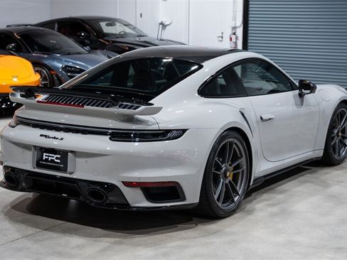Used 2025 Porsche 911 Turbo S AWD/4WD image 6