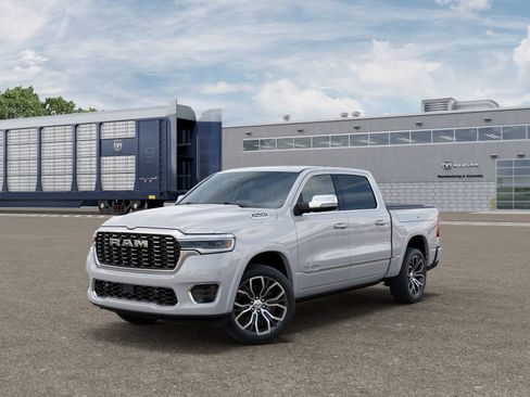 New 2026 RAM 1500 Tungsten w/ Trailer Tow Group AWD/4WD image 2