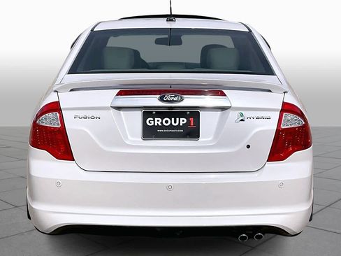 Used 2011 Ford Fusion Hybrid w/ 502A Rapid Spec Order Code image 4