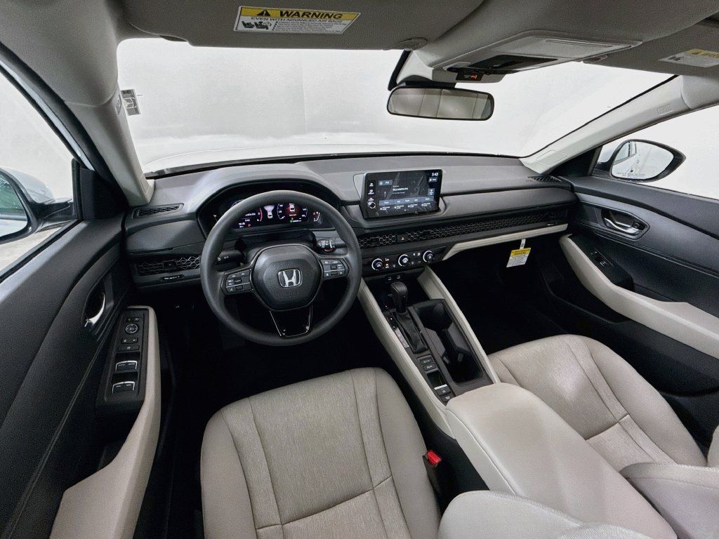 New 2026 Honda Accord LX image 22