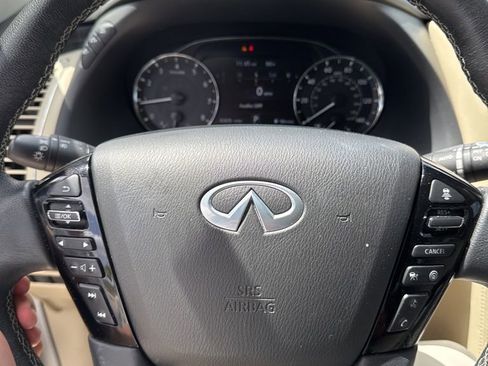 Used 2023 INFINITI QX80 Luxe w/ Cargo Package RWD image 12