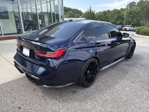 Used 2023 BMW M3 Competition w/ Executive Package RWD image 3