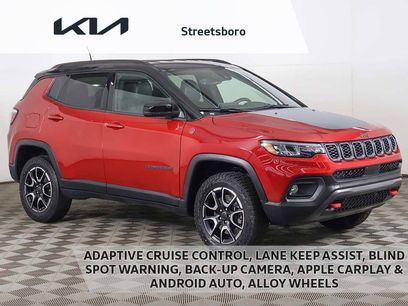 Used 2025 Jeep Compass Trailhawk