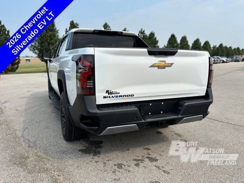 New 2026 Chevrolet Silverado EV LT image 3