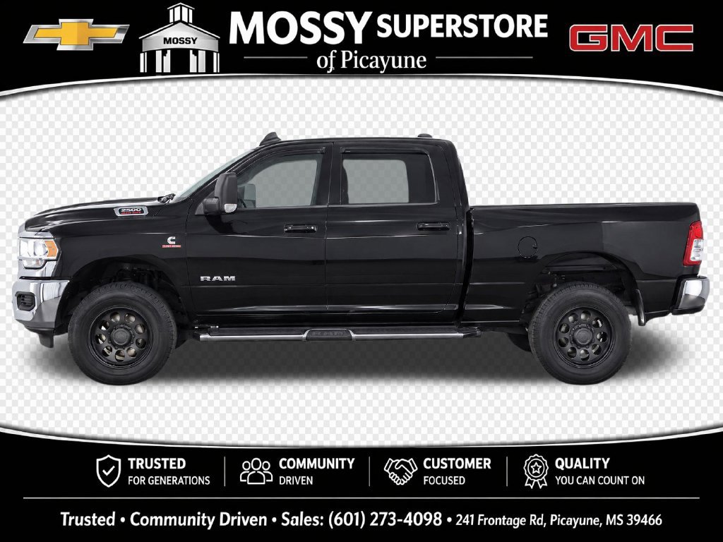 Used 2020 RAM 2500 Big Horn AWD/4WD image 8