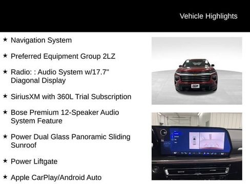 New 2026 Chevrolet Traverse High Country AWD/4WD image 27