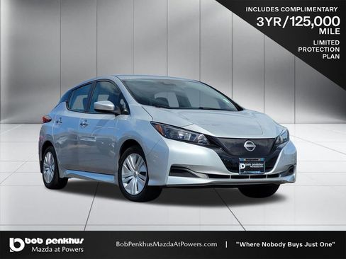 Used 2024 Nissan Leaf S FWD image 1