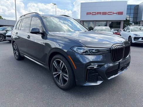 Used 2021 BMW X7 xDrive40i w/ M Sport Package AWD/4WD image 19