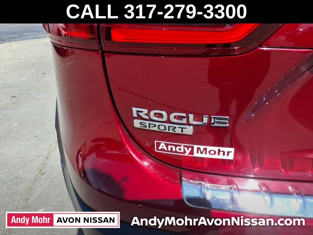 Used 2022 Nissan Rogue Sport SV w/ Technology Package AWD/4WD image 14