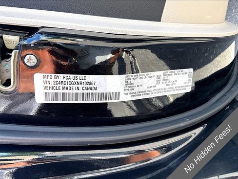 Used 2022 Chrysler Voyager LX FWD image 29