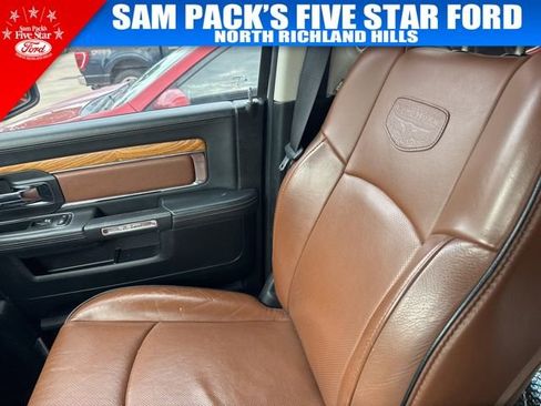 Used 2016 RAM 1500 Laramie Longhorn w/ Convenience Group image 12