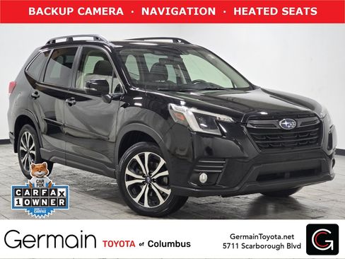 Used 2022 Subaru Forester Limited w/ Popular Package #2 image 1