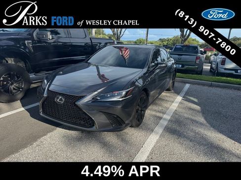 Used 2022 Lexus ES 350 F Sport w/ Accessory Package 2 FWD image 3