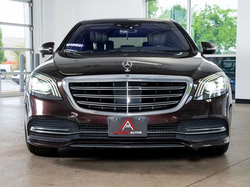Used 2019 Mercedes-Benz S 560 4MATIC Sedan image 4