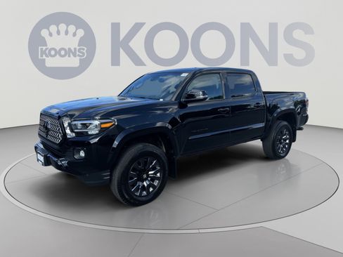 Used 2023 Toyota Tacoma Limited w/ Nightshade Package AWD/4WD image 1