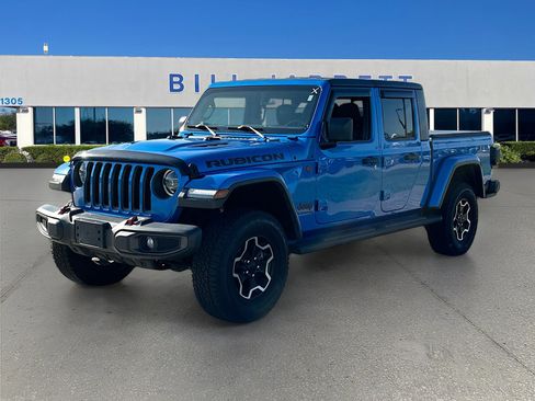 Used 2021 Jeep Gladiator Rubicon image 3