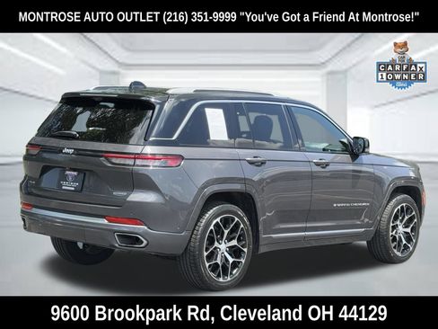 Used 2022 Jeep Grand Cherokee Summit AWD/4WD image 4