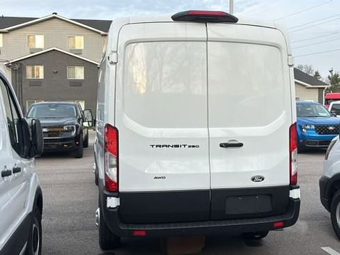 New 2026 Ford Transit 250 148 Medium Roof Extended AWD image 5
