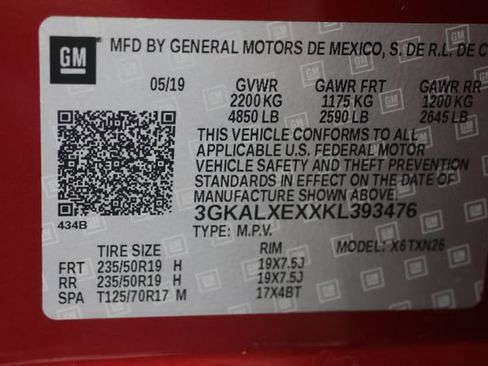 Used 2019 GMC Terrain Denali w/ Advanced Safety Package image 30