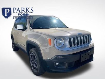 Used 2016 Jeep Renegade Limited