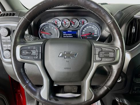 Used 2021 Chevrolet Silverado 1500 LT Trail Boss w/ Bed Protection Package AWD/4WD image 14