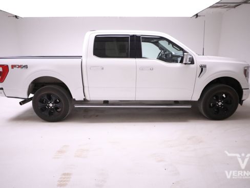 Certified 2023 Ford F150 Platinum w/ Equipment Group 701A High image 2