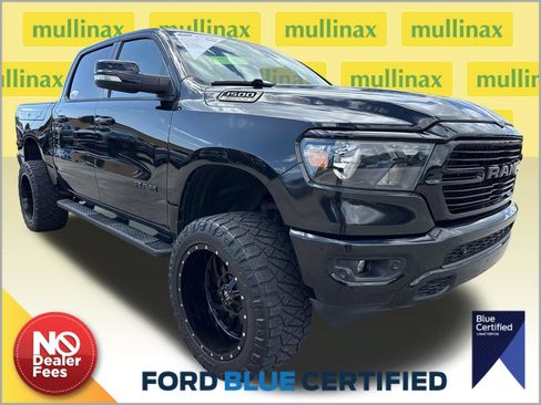 Used 2020 RAM 1500 Big Horn AWD/4WD image 1