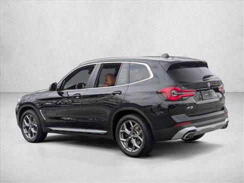 Used 2022 BMW X3 xDrive30i w/ Premium Package 2 (ZPA) image 8