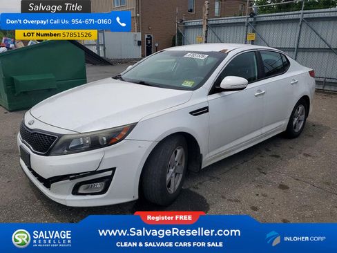 Used 2015 Kia Optima LX FWD image 1