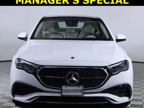 Certified 2025 Mercedes-Benz E 350 4MATIC Sedan image 2