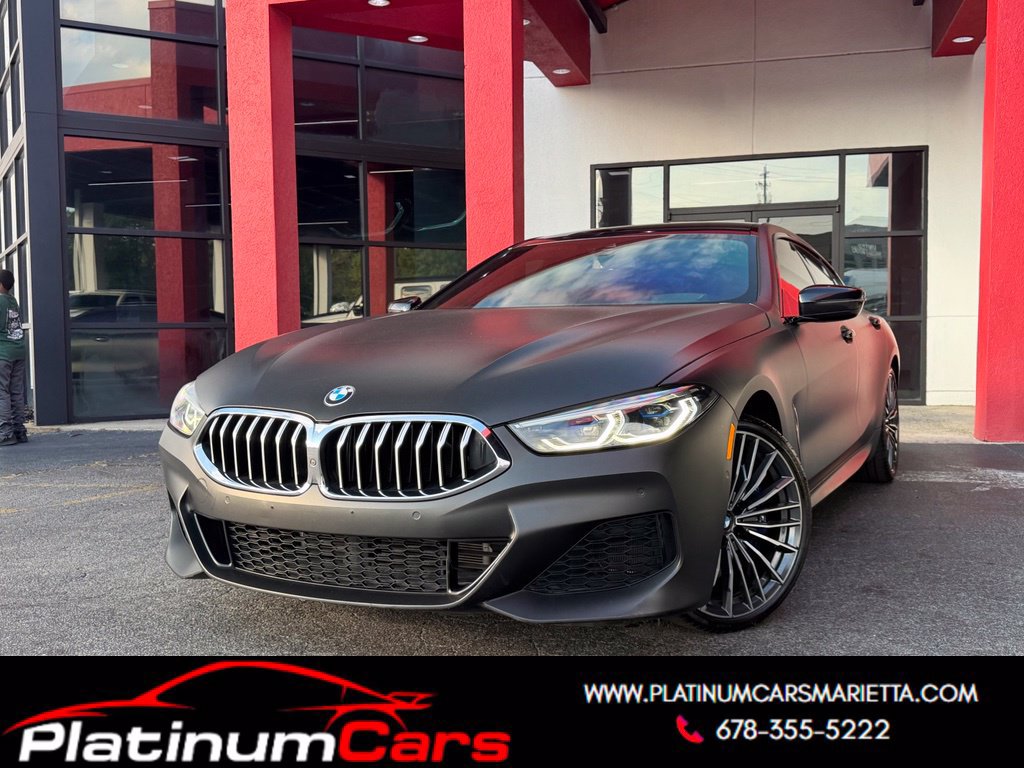 Used 2020 BMW 840i Gran Coupe w/ M Sport Package RWD image 1