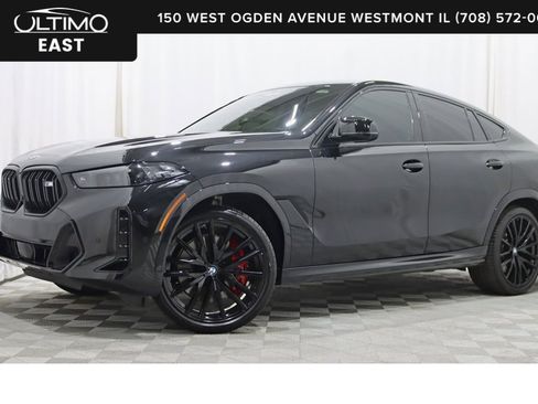 Used 2024 BMW X6 M60i image 1