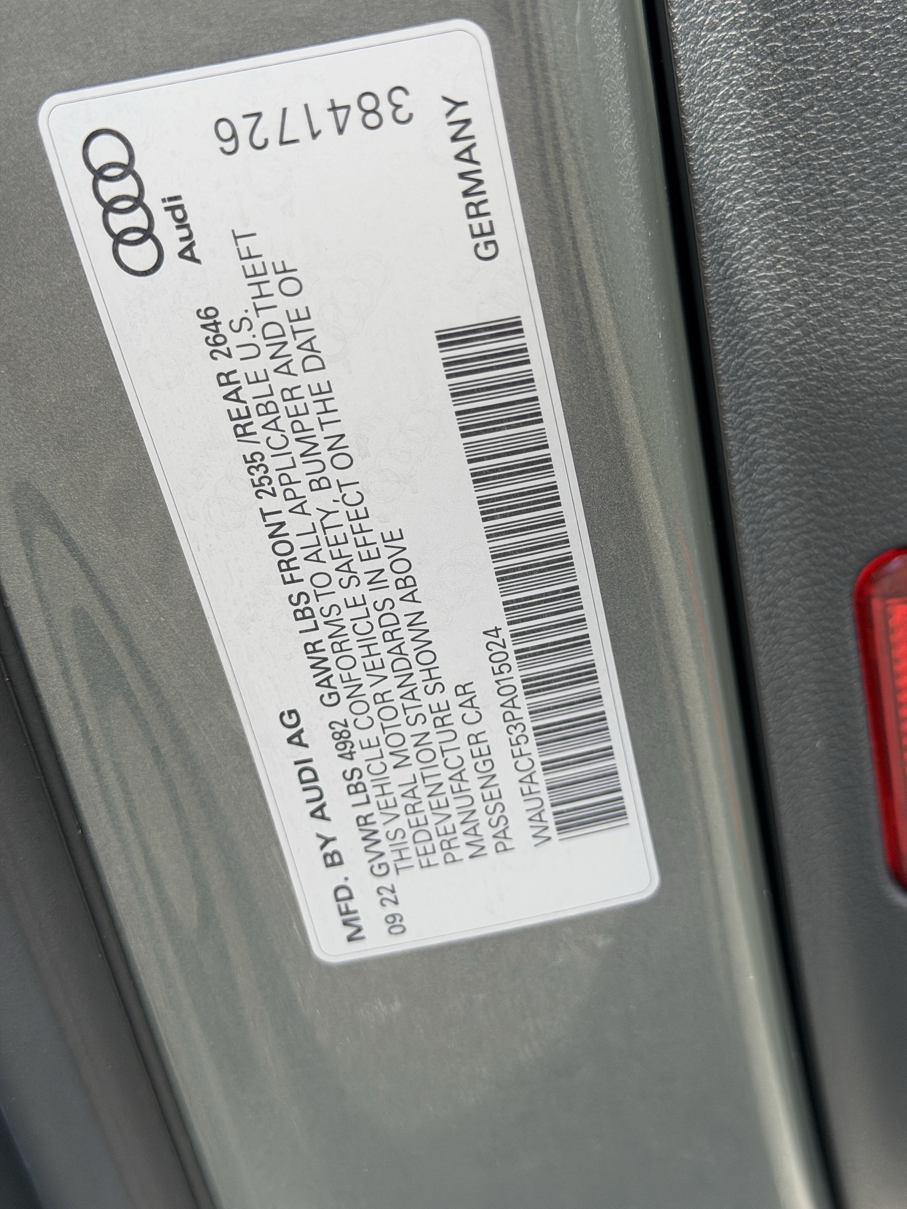 Used 2023 Audi A5 2.0T Premium Plus AWD/4WD image 38