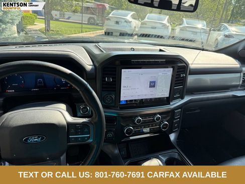 Used 2024 Ford F150 Lariat w/ Bed Utility Package AWD/4WD image 21