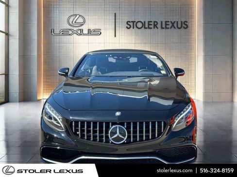 Used 2017 Mercedes-Benz S 63 AMG 4MATIC Cabriolet w/ Driver Assistance Package image 2