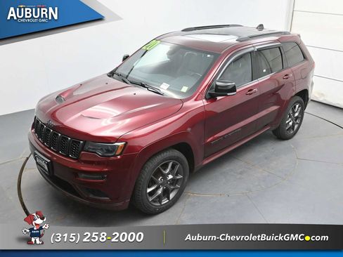 Used 2020 Jeep Grand Cherokee Limited X image 26
