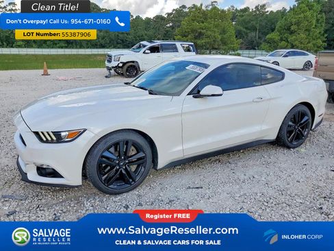 Used 2017 Ford Mustang Premium w/ Ecoboost Performance Package RWD image 1
