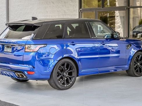 Used 2020 Land Rover Range Rover Sport SVR AWD/4WD image 9