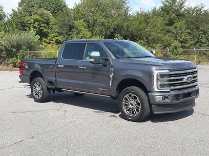 Certified 2026 Ford F350 Platinum w/ Platinum Plus Package