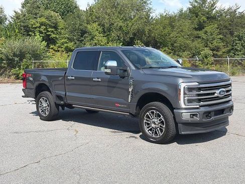 Certified 2026 Ford F350 Platinum w/ Platinum Plus Package AWD/4WD image 1
